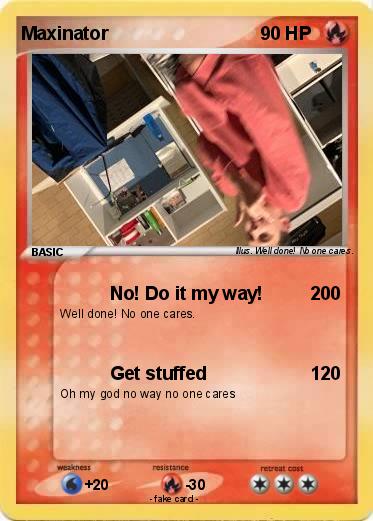 Pokemon Maxinator