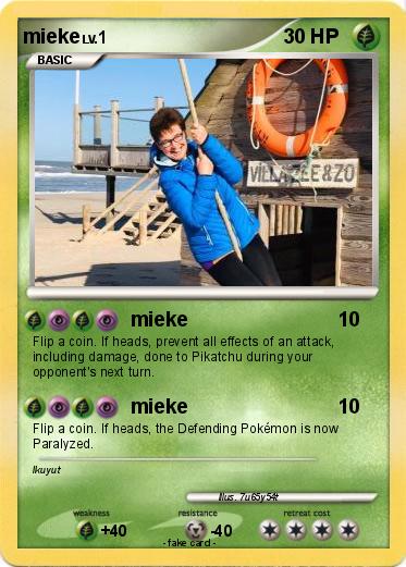 Pokemon mieke