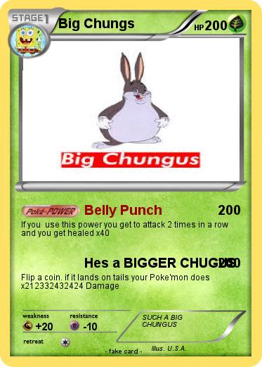 Pokemon Big Chungs