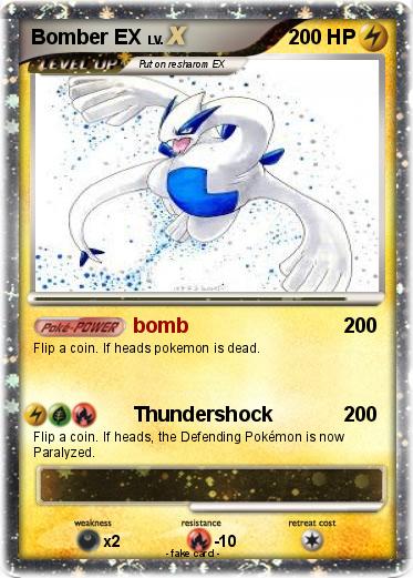 Pokemon Bomber EX