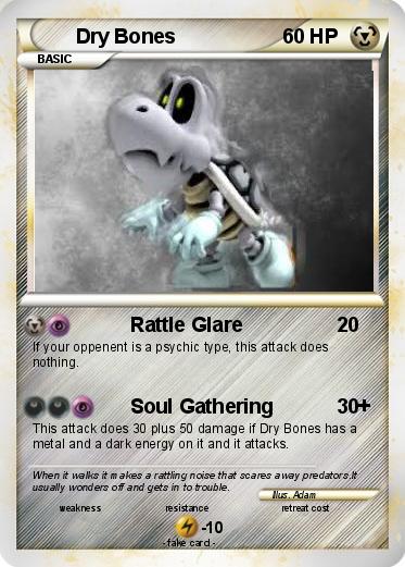Pokemon Dry Bones
