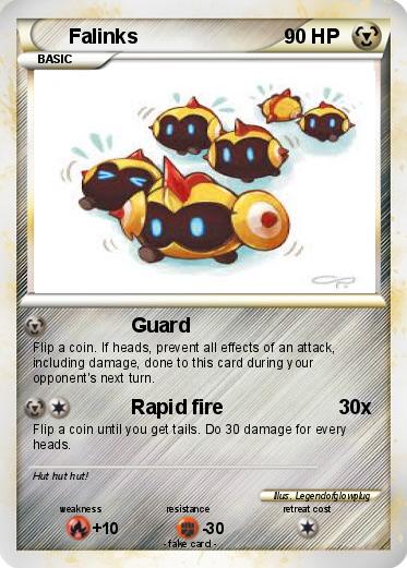 Pokemon Falinks