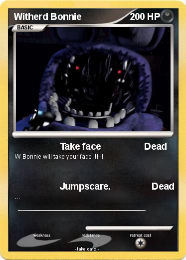 Pokemon Witherd Bonnie