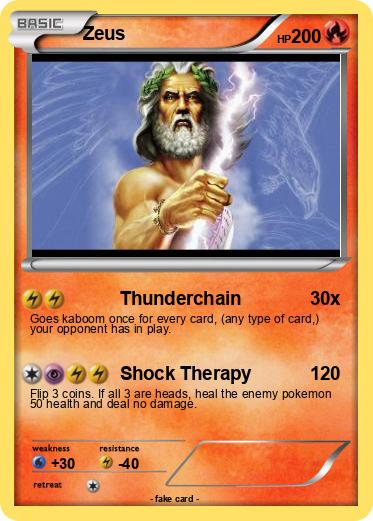 Pokemon Zeus