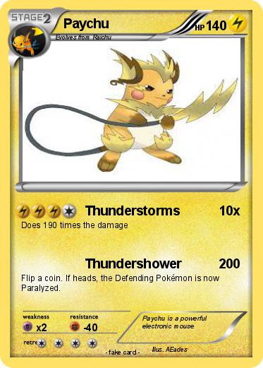 Pokemon Paychu