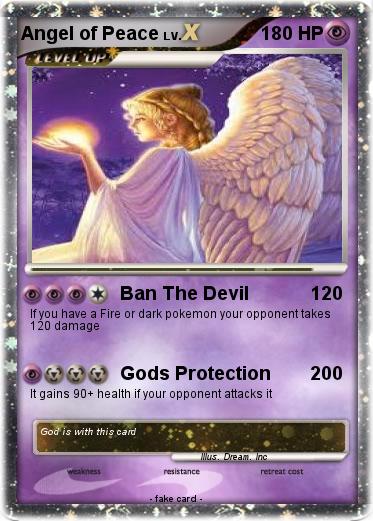 Pokemon Angel of Peace