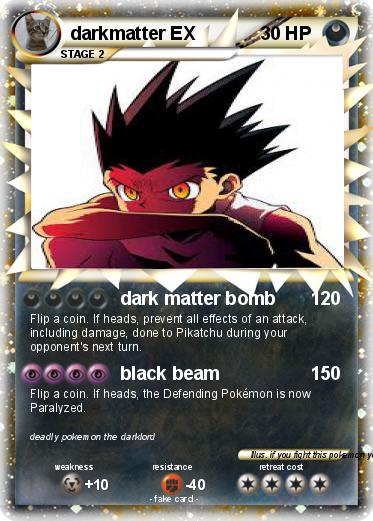 Pokemon darkmatter EX