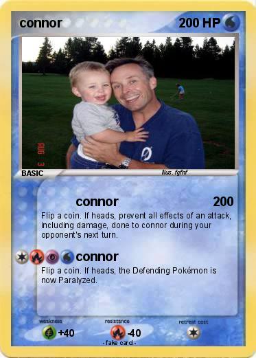 Pokemon connor