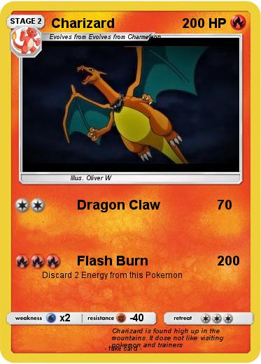 Pokemon Charizard