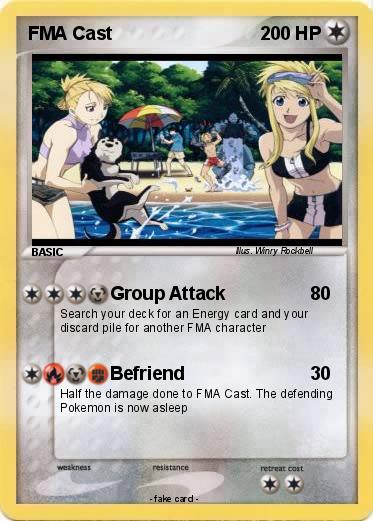 Pokemon FMA Cast
