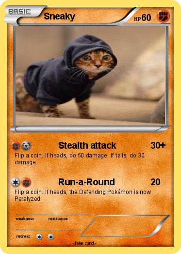 Pokemon Sneaky