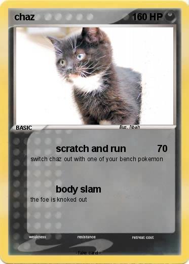 Pokemon chaz