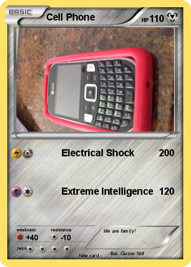 Pokemon Cell Phone