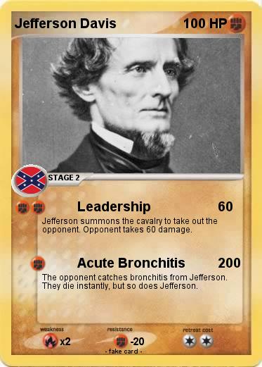 Pokemon Jefferson Davis
