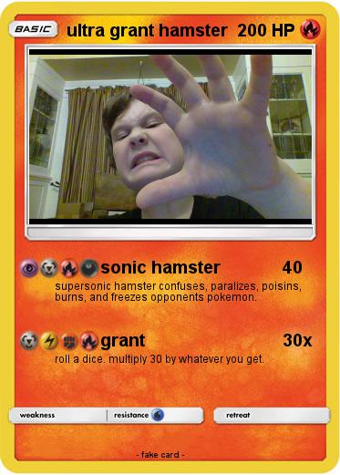 Pokemon ultra grant hamster
