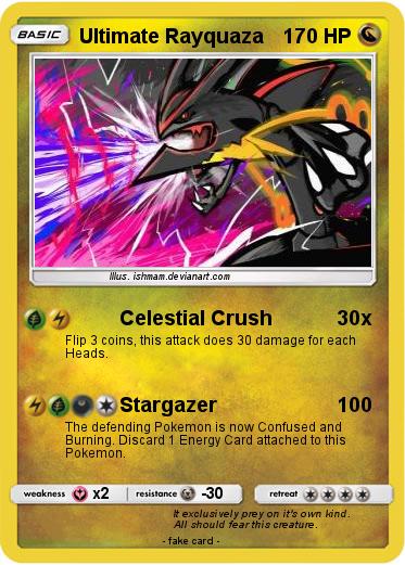 Pokemon Ultimate Rayquaza