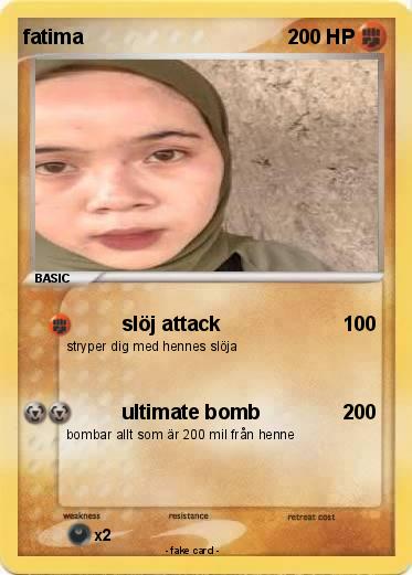 Pokemon fatima