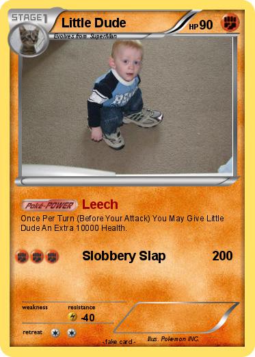Pokemon Little Dude