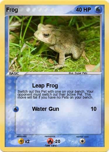 Pokemon Frog