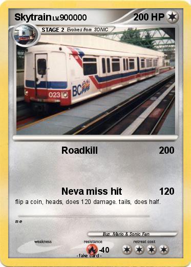 Pokemon Skytrain