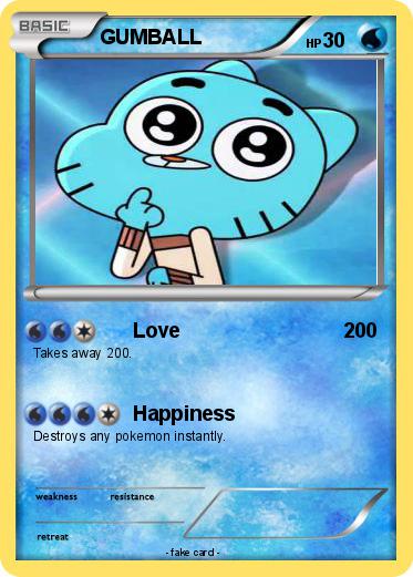 Pokemon GUMBALL
