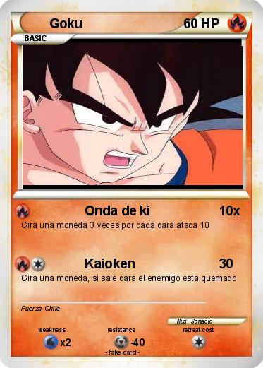 Pokemon Goku