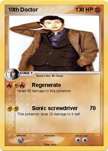 Pokemon 10th Doctor