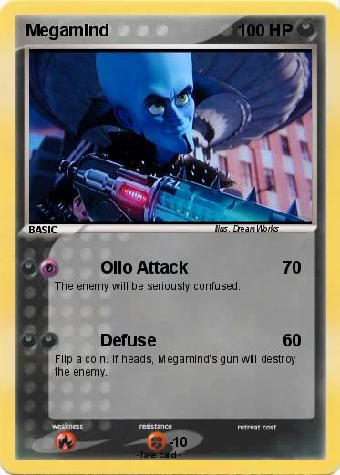 Pokemon Megamind