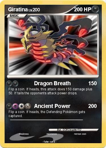 Pokemon Giratina