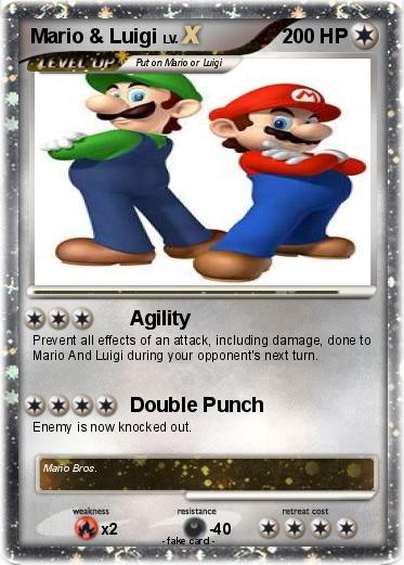 Pokemon Mario & Luigi