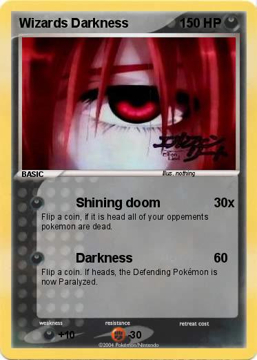 Pokemon Wizards Darkness