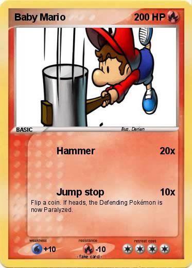 Pokemon Baby Mario