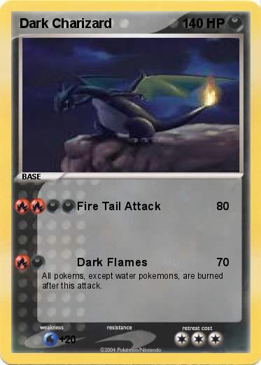 Pokemon Dark Charizard