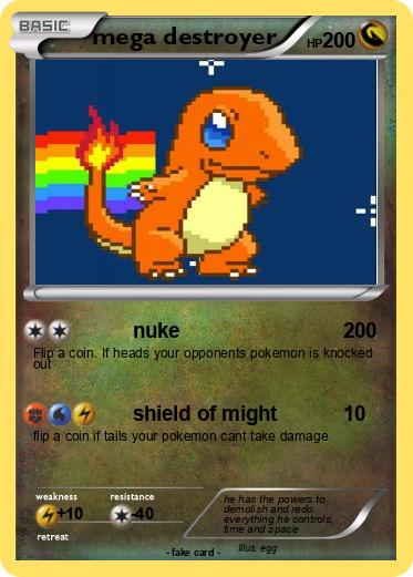 Pokemon mega destroyer