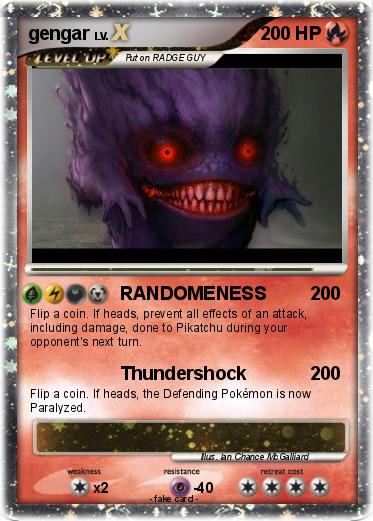 Pokemon gengar