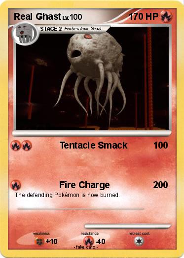 Pokemon Real Ghast