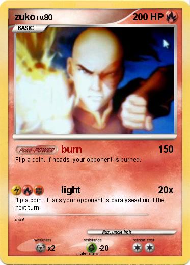 Pokemon zuko