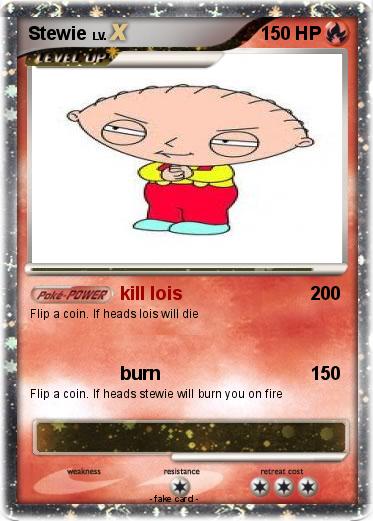 Pokemon Stewie