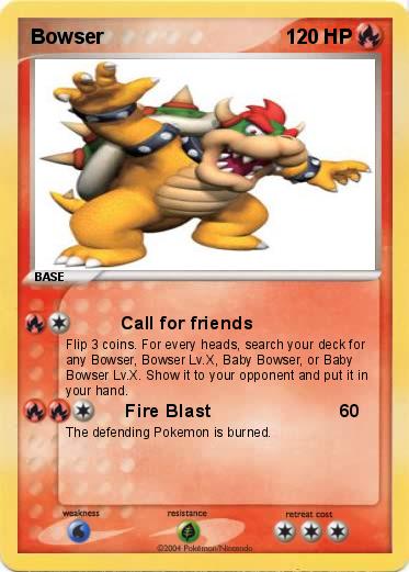 Pokemon Bowser