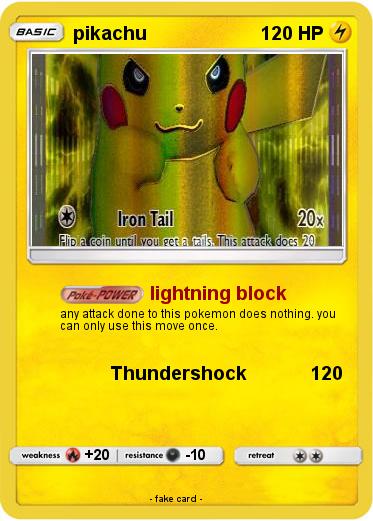 Pokemon pikachu