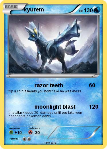 Pokemon kyurem