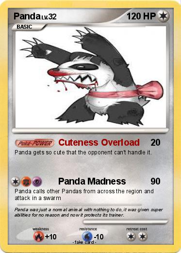 Pokemon Panda