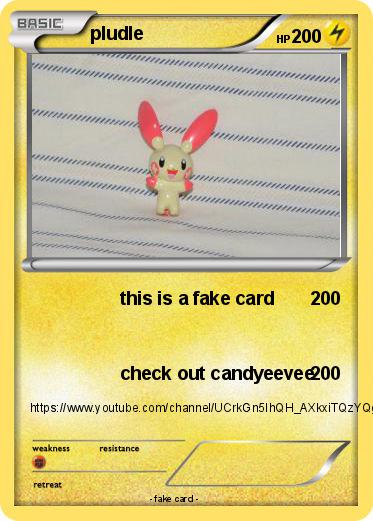 Pokemon pludle