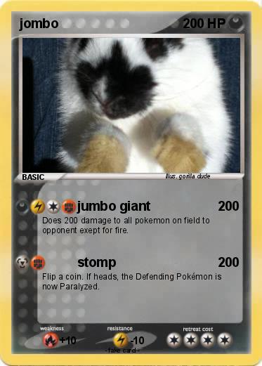 Pokemon jombo