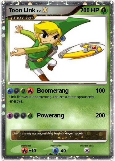 Pokemon Toon Link