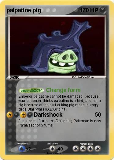 Pokemon palpatine pig