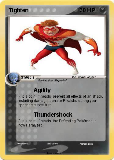 Pokemon Tighten