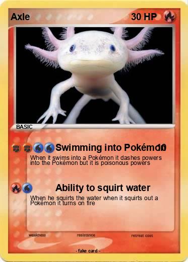 Pokemon Axle