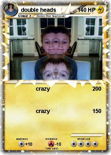 Pokemon double heads
