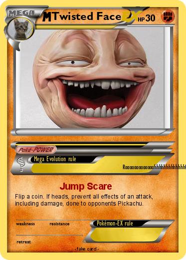 Pokemon Twisted Face